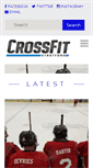 Mobile Screenshot of crossfitstratford.com